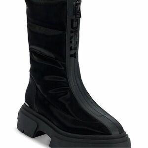 DKNY FIZA PLATFORM BOOTS ALT